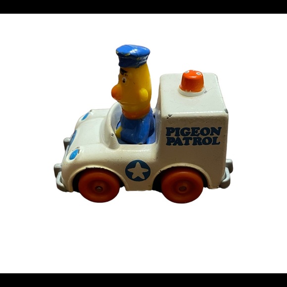 Vintage Muppets Sesame Street Playskool Ernie Pigeon Patrol Toy Truck 1981 - Picture 1 of 3